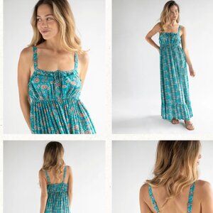NATURAL LIFE MAXI DRESS